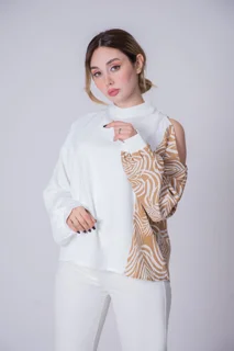 شومیز سرشانه خالی