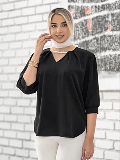 شومیز یقه ۷