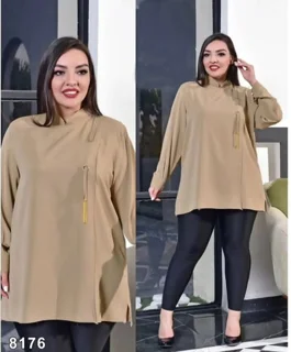 شومیز سایزبزرگ دوتیکه