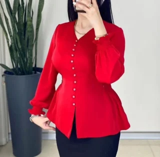 شومیز عروسکی بغل کش دار
